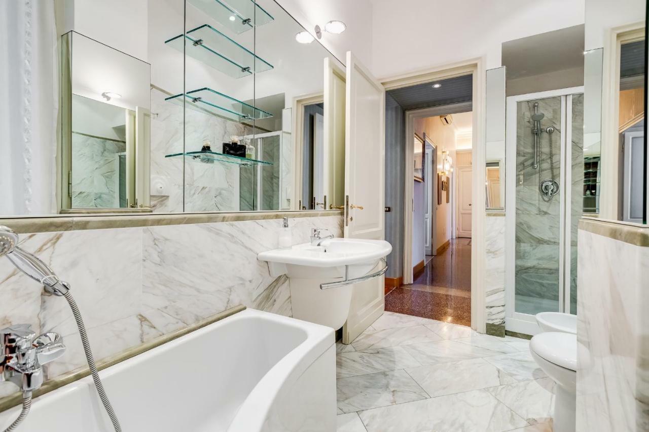 Tibullo - Classic & Elegant Rome Center Apartment Eksteriør billede