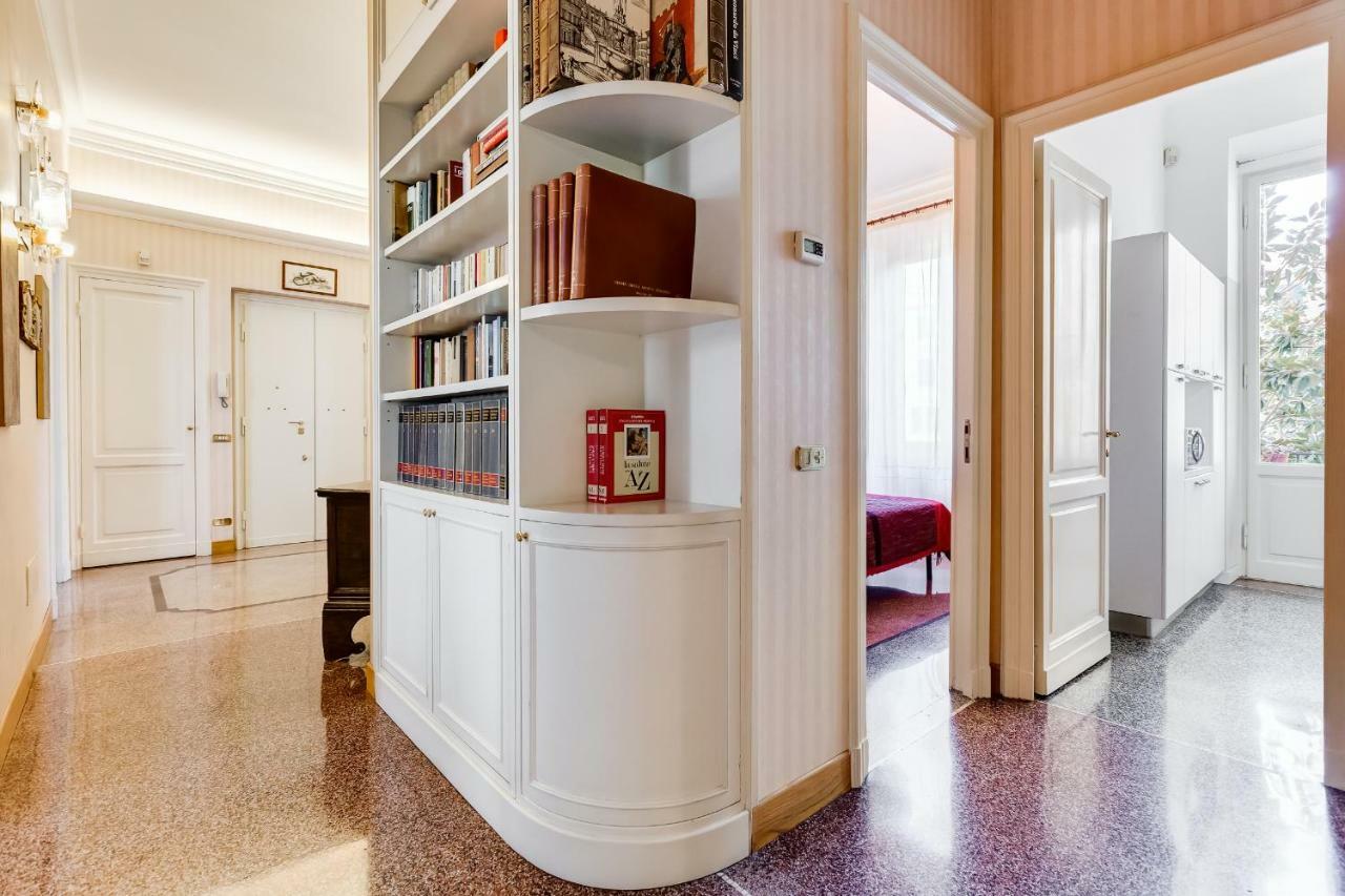 Tibullo - Classic & Elegant Rome Center Apartment Eksteriør billede